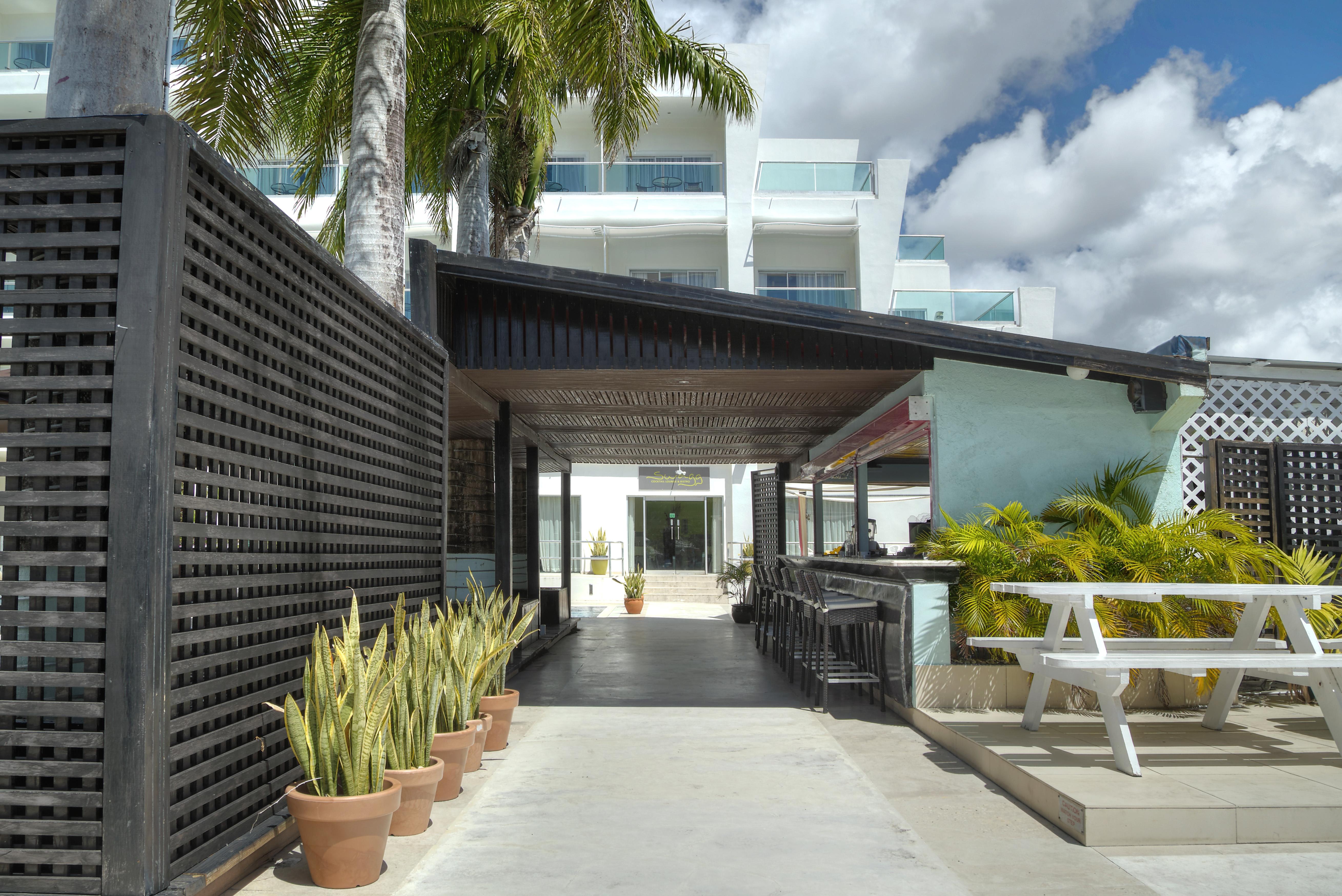 South Beach Hotel Christchurch Exterior foto