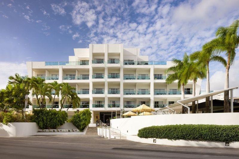 South Beach Hotel Christchurch Exterior foto