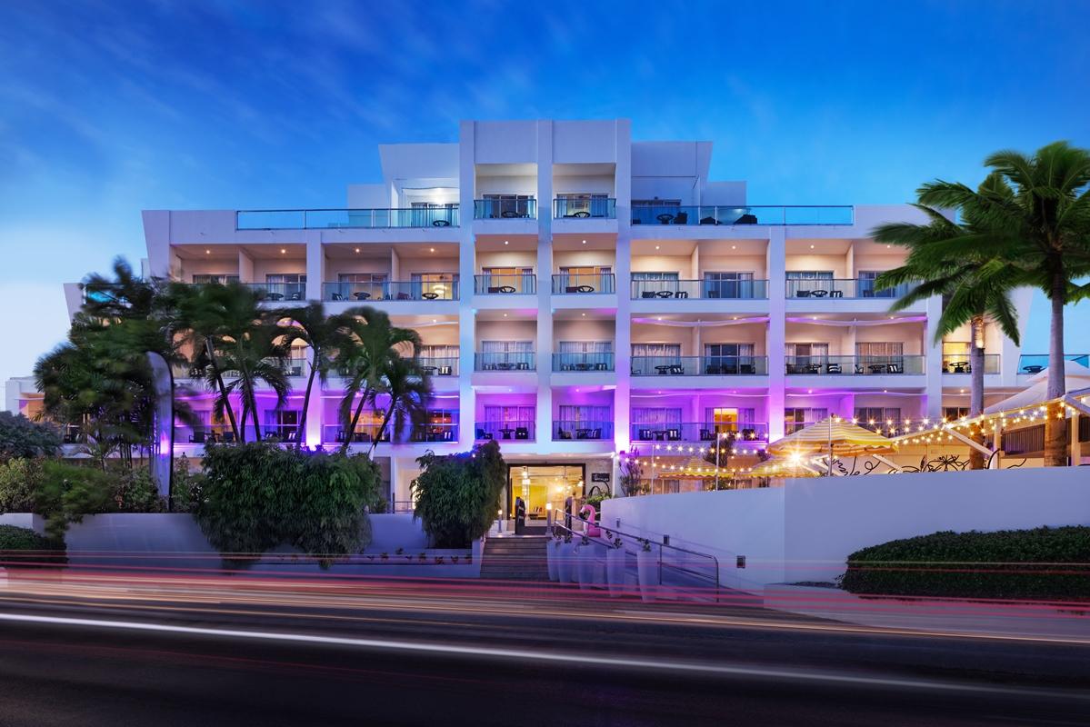 South Beach Hotel Christchurch Exterior foto